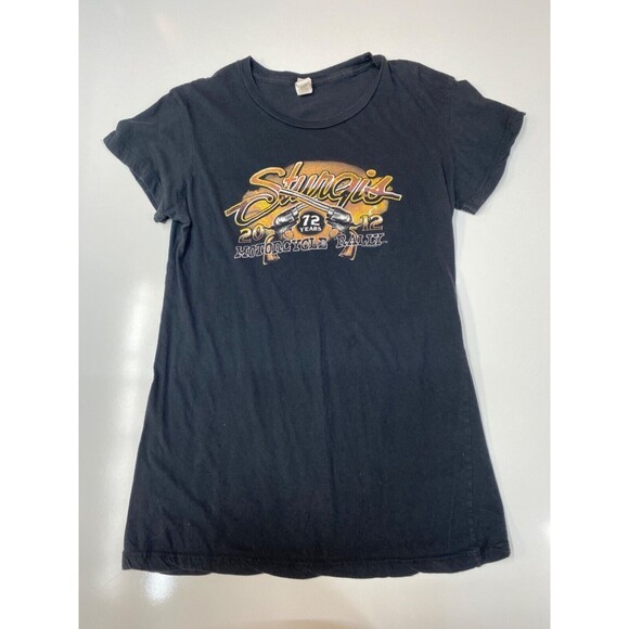 Sturgis Motorcycle Rally circa 2012 graphic short sleeve shirt size XL - Picture 1 of 10
